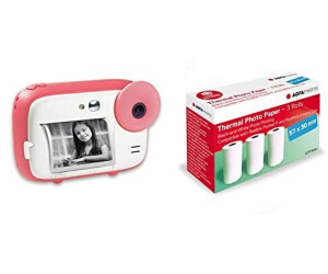 0€01 sur Appareil Photo Instantané HD Pour Enfants avec 5 Papier  Thermique-32 Go - Appareil photo enfant - Achat & prix