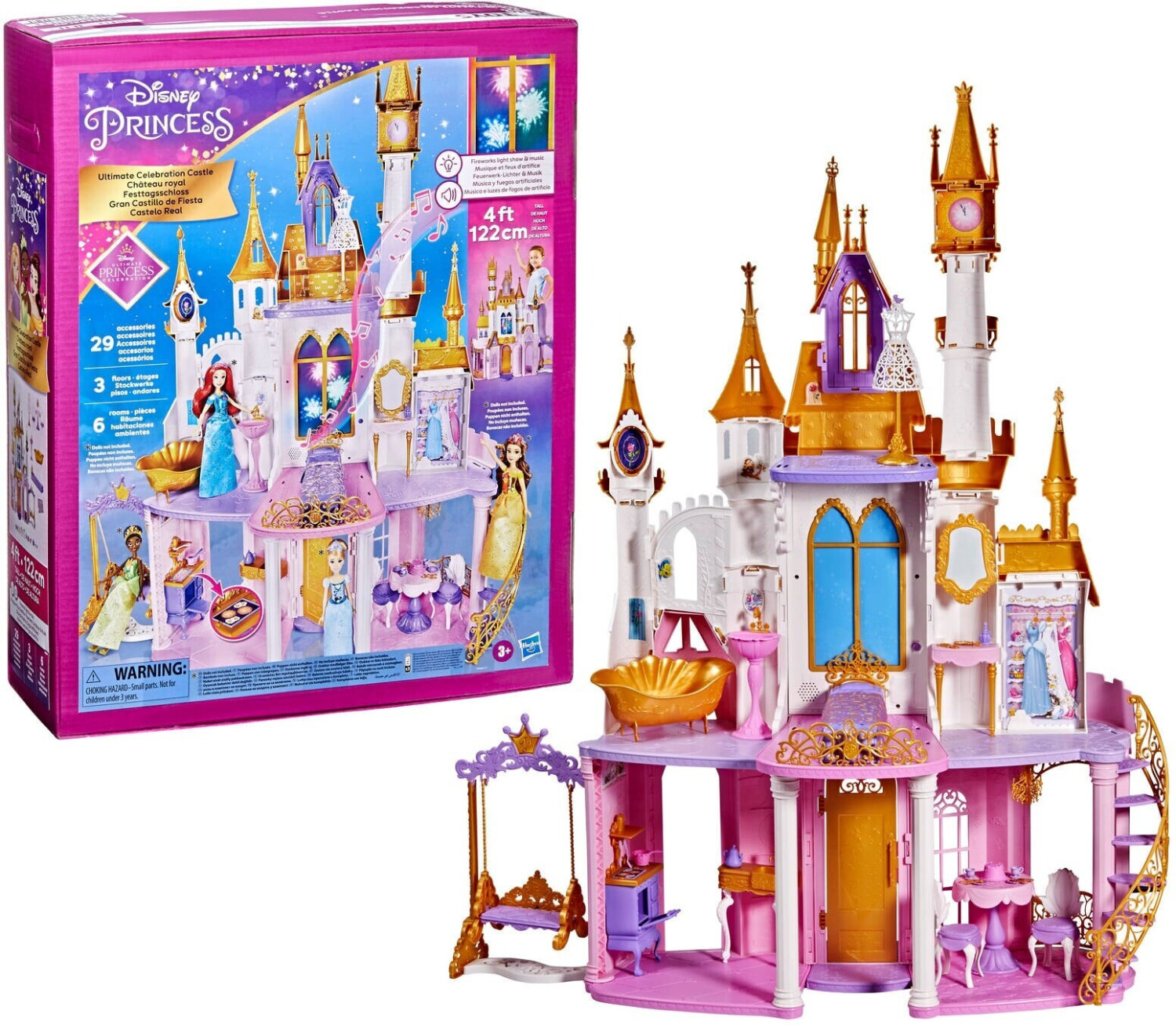 Soldes Hasbro Disney Princess Castle 2024 au meilleur prix sur