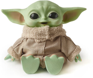Disney Star Wars Mandalorian The Child Baby Yoda Mattel HBX33 Funktionsplüsch 