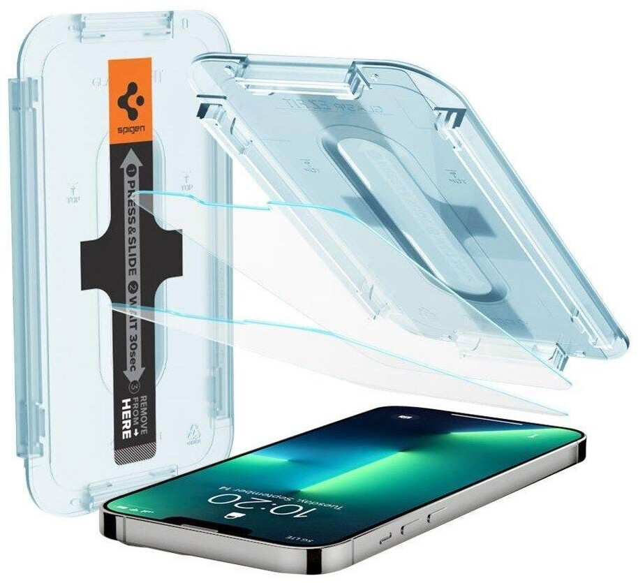Spigen Glas.tR EZ Fit iPhone 13 / 13 Pro 2x