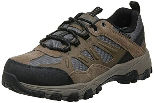 Skechers Selmen Helson Mens Waterproof Walking Shoes Black Ab 5750 € Preisvergleich Bei 1519