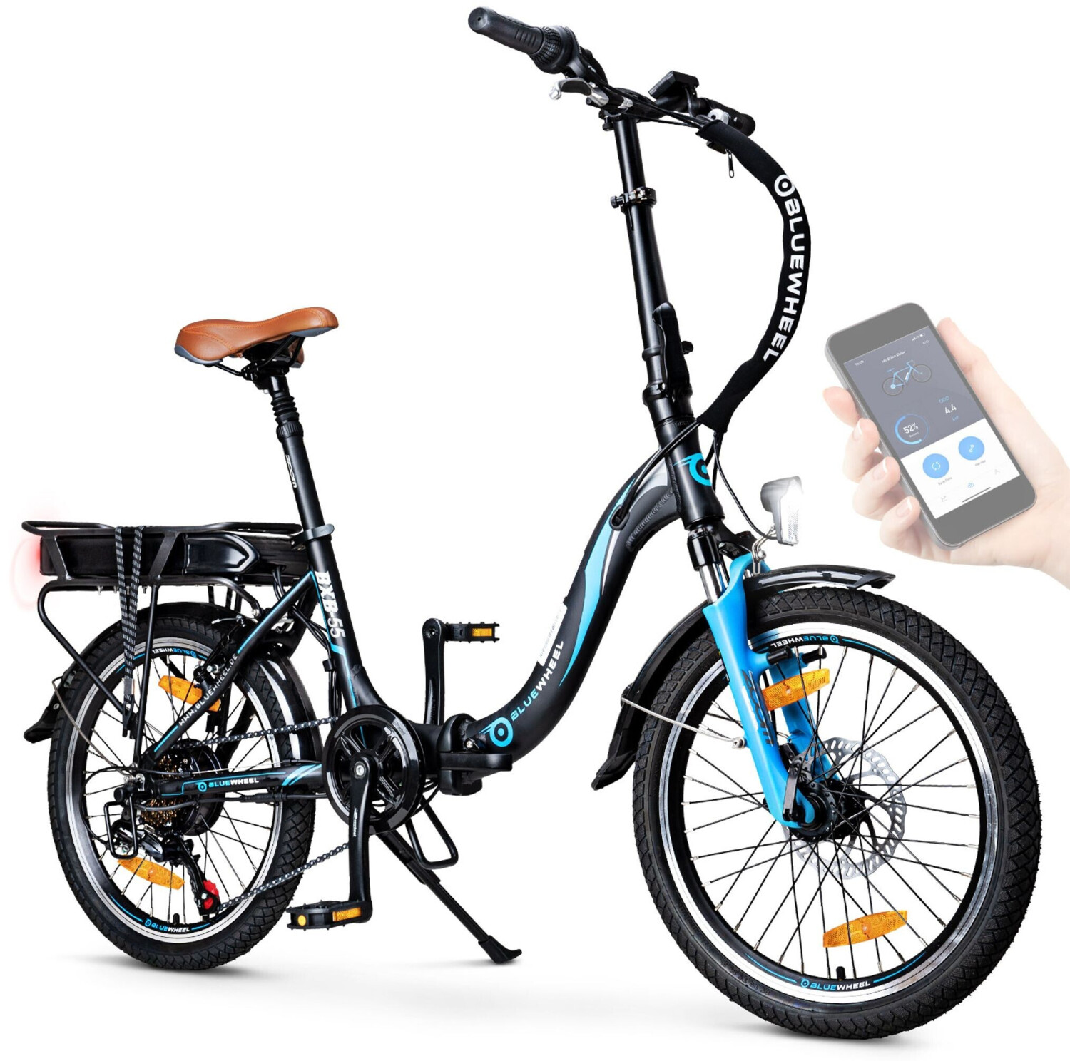 Bluewheel BXB55 (2021) black