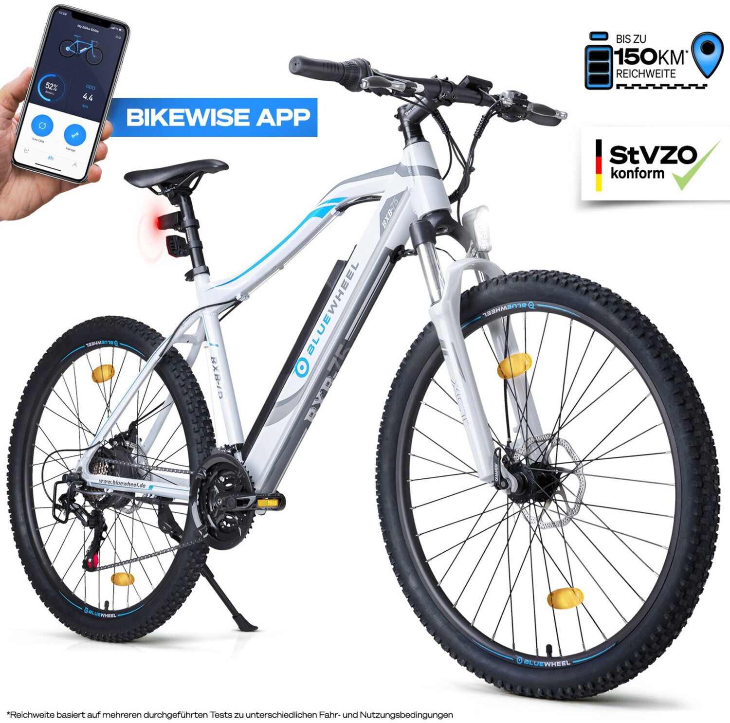 Bluewheel BXB75 (2021) 27.5 blanc