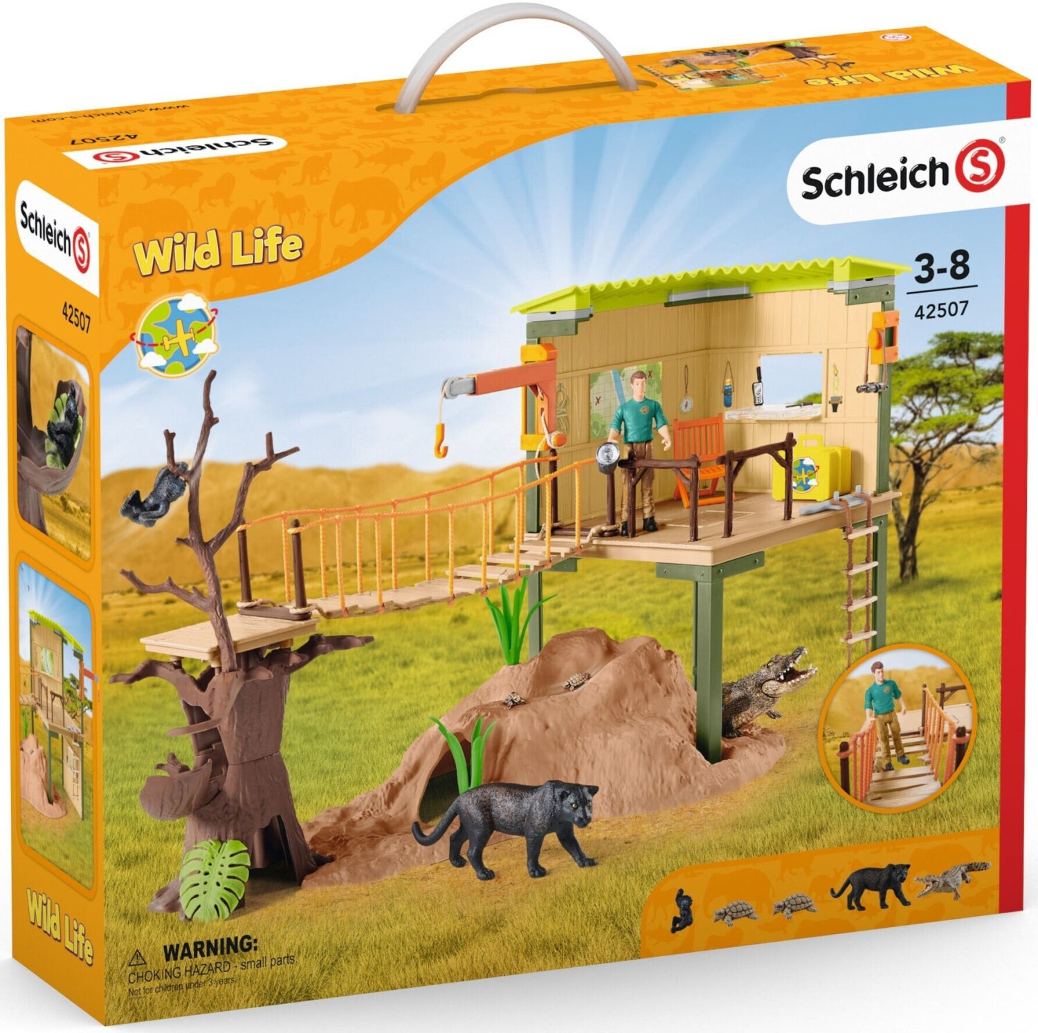 Jungle adventure wild animal 2025 playset