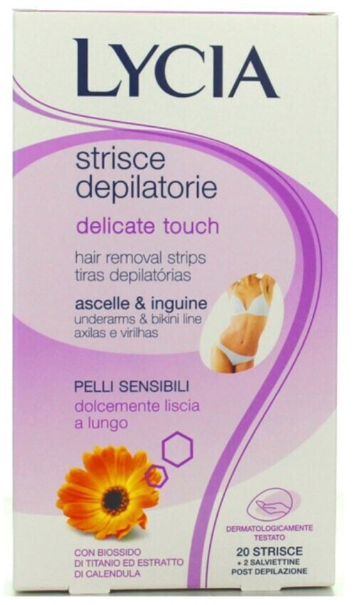 Lycia Delicate Touch Underarm & Bikini (20 pcs.)