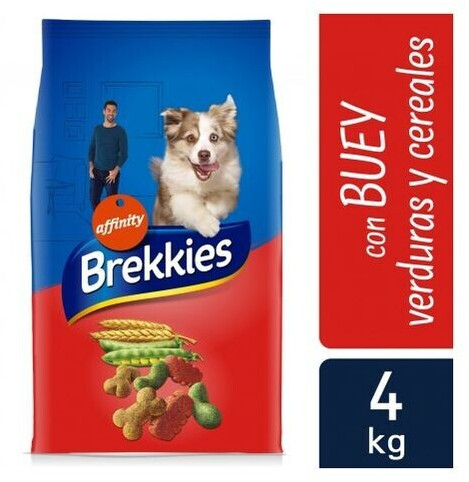 Brekkies Tender and Delicious Beef (20 kg)