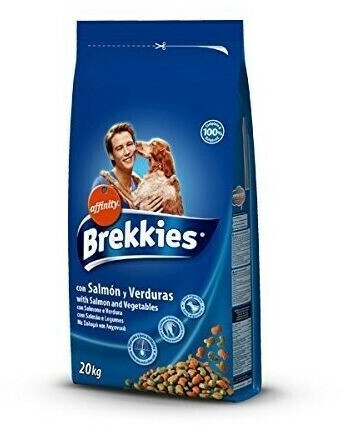 Brekkies Adult Salmon, vegetables and cereals (20 kg)