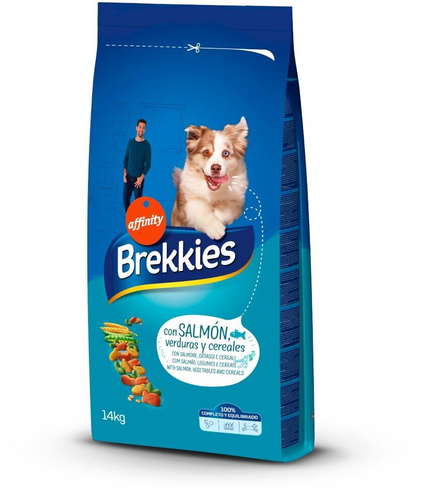 Brekkies Adult Salmon, vegetables and cereals (14 kg)