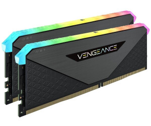 Corsair Vengeance RGB RT Kit 16 Go DDR4 3600 CL16 CMN16GX4M2Z3600C16 au meilleur prix sur idealo