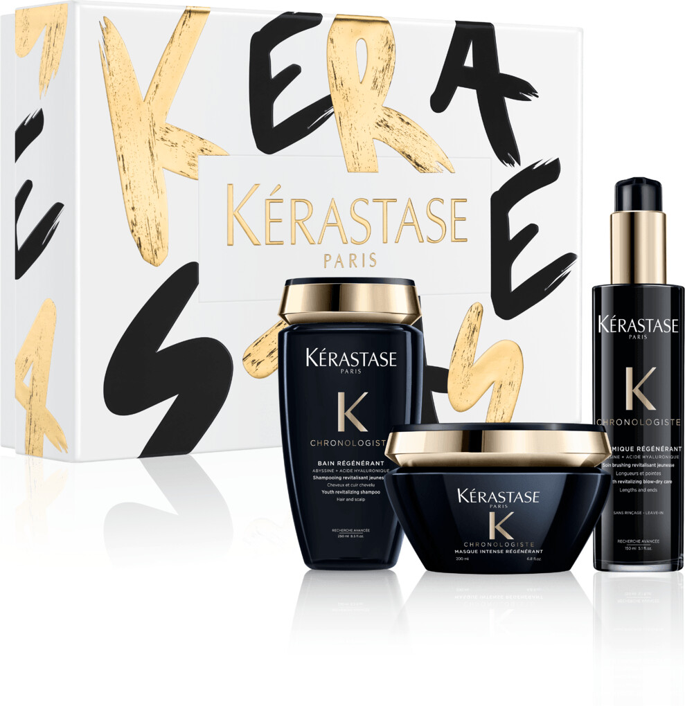 Kérastase Chronologiste XMAS Coffret (Bain + Masque Intense + Thermique)