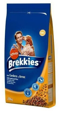 Brekkies Adult lamb, vegetables and cereals (20 kg)