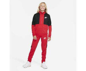 Nike air cheap red tracksuit
