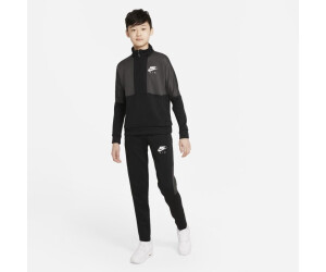 Nike air black and white tracksuit clearance