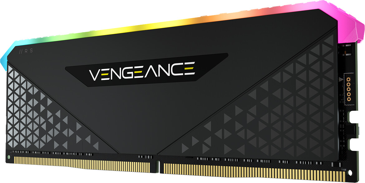 CORSAIR DDR4 8GB 1X8GB PC 3200 Vengeance LPX noir - Mémoire Ram