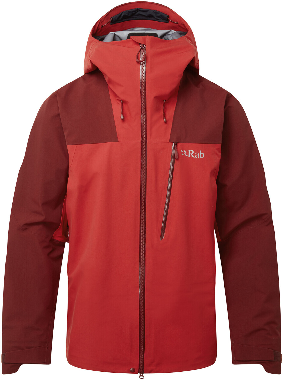 Rab Ladakh GTX Jacket oxblood red ascent red