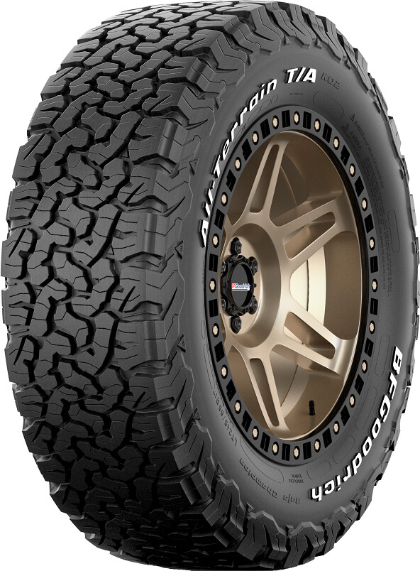 BF-Goodrich All Terrain T/A KO2 285/65 R18 121/118R