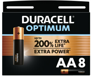Duracell Optimum 137684 1 5 V (8 Stck.)
