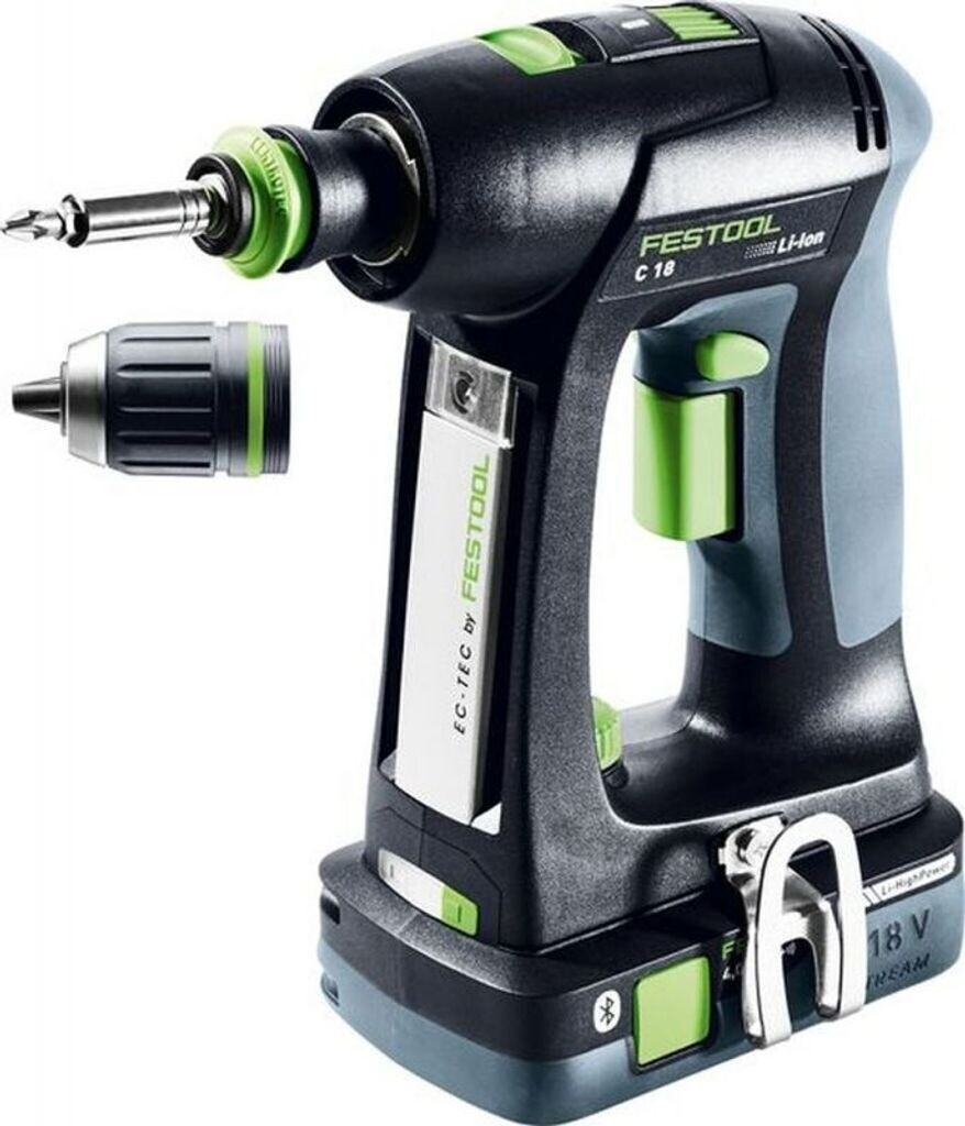 Festool C 18 C18 HPC 4,0 I-Plus