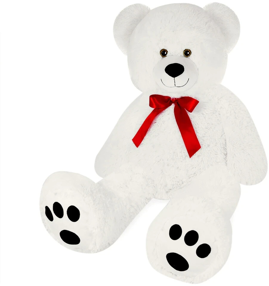 Deuba Teddy Bear XL 98cm White