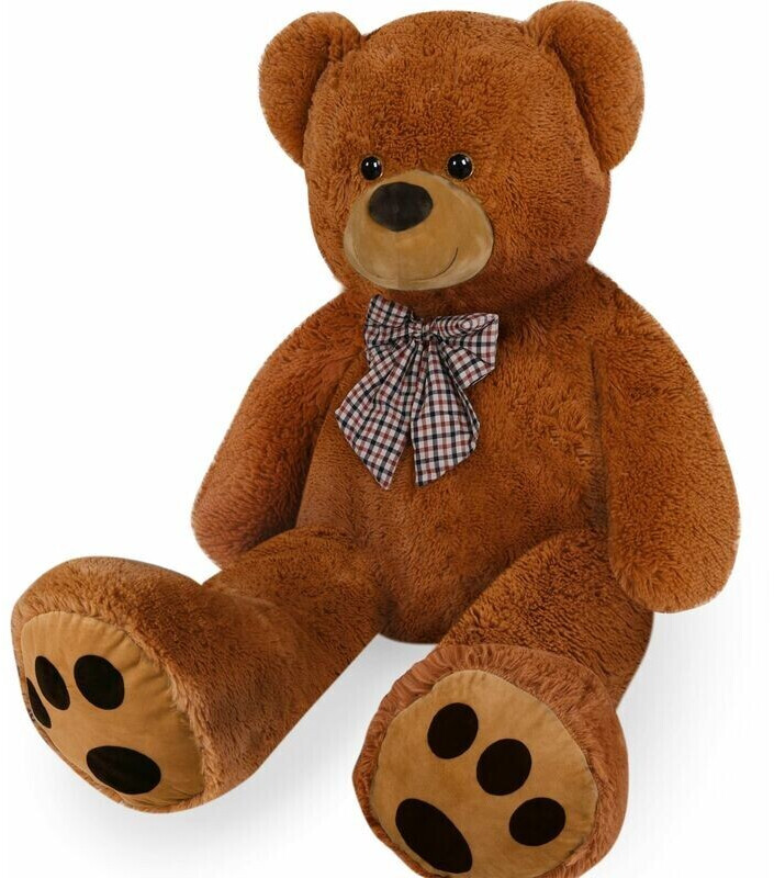 Deuba Teddy Bear XL 175cm Brown