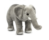 2 Varianten Kuscheltier Stofftier NEU WWF Plüschtier Asiatischer Elefant 18cm 