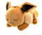 Pokémon Plüschfigur schlafender Evoli 45cm