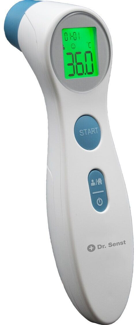 Dr. Senst Stirn-Thermometer 2in1 Infrarot ab 10,39 € | Preisvergleich bei