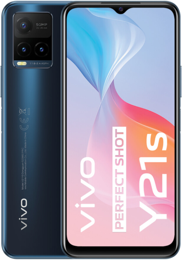Vivo Y21s bleu nuit