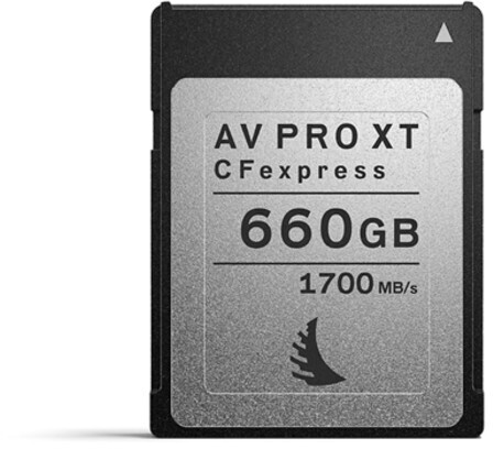 Angelbird AV PRO CFexpress XT 660GB (Single)