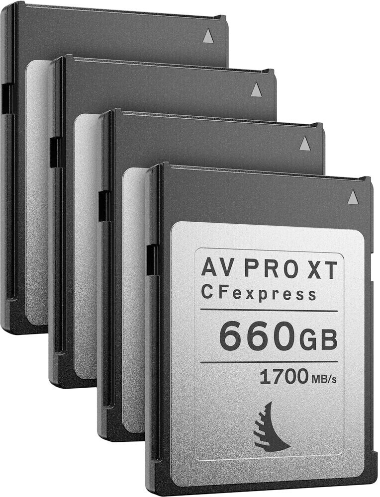 Angelbird AV PRO CFexpress XT 660GB (Quad)
