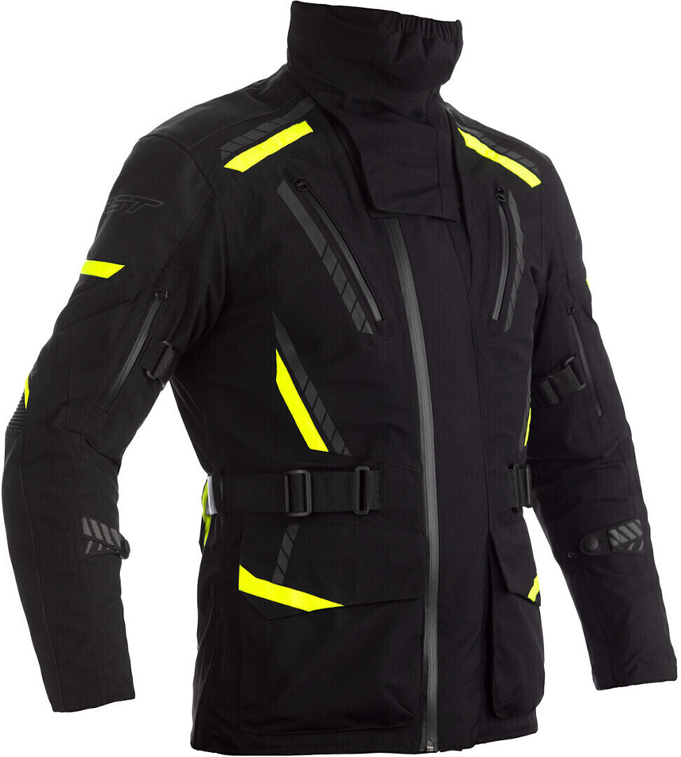 RST Veste Pathfinder noir/jaune