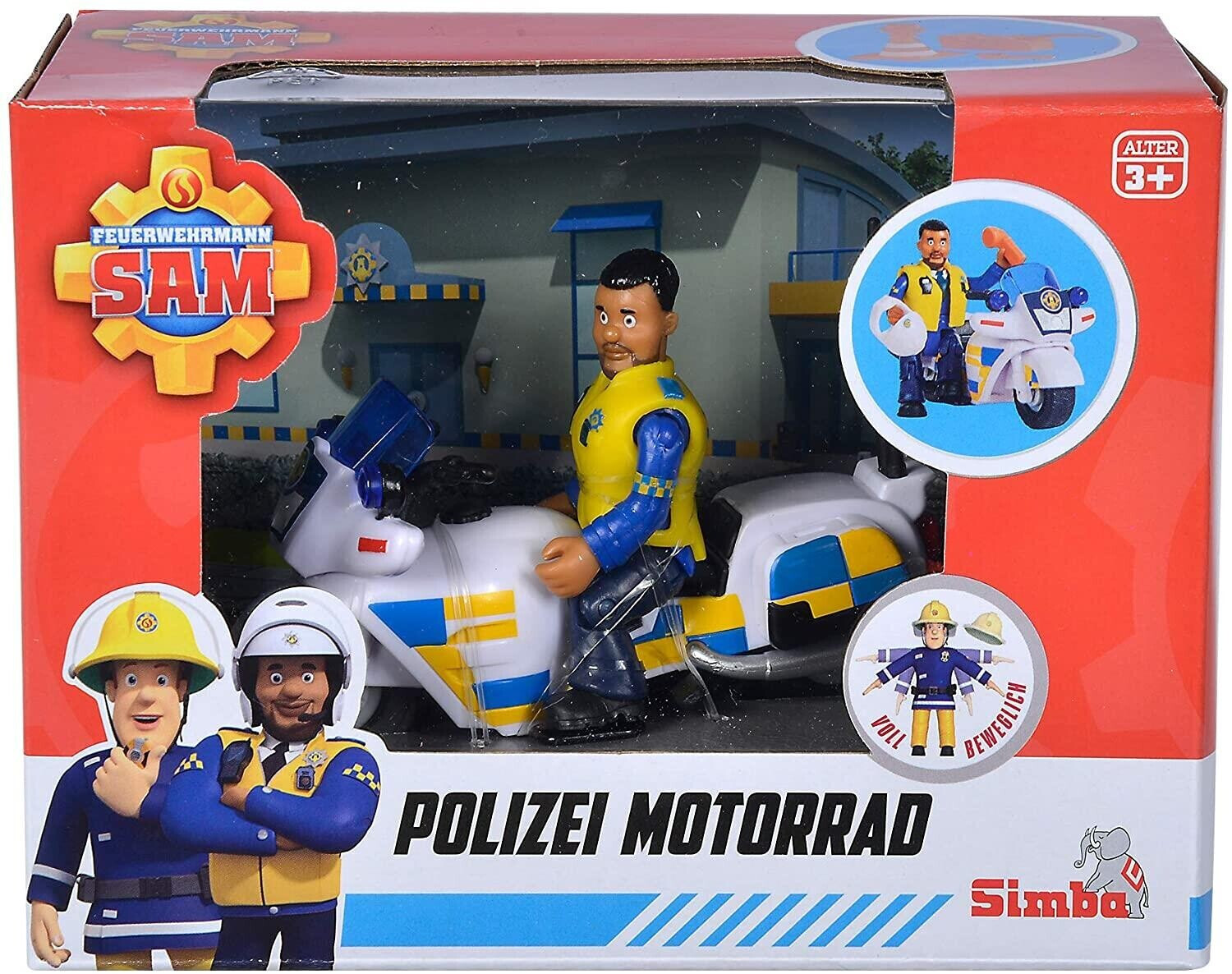 Caserne Sam le Pompier Pontypandy Smoby avec 1 figurine - Jouet pour enfant  à partir de 3 ans - Cdiscount Jeux - Jouets