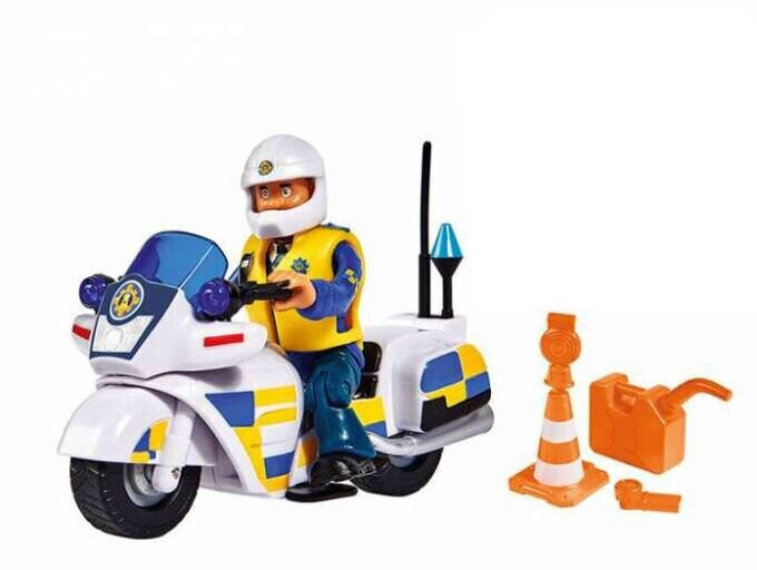 0€05 sur Kit de policier Simba Sam le pompier - Déguisement enfant - Achat  & prix