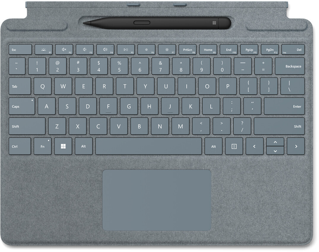 Microsoft ab (DE) 2 bei 279,00 Blue € Pro Slim Surface Keyboard Pen Preisvergleich | + Signature