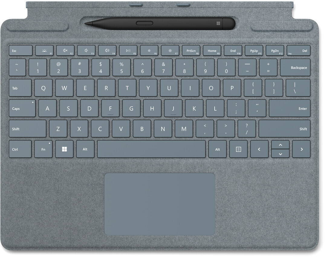 Microsoft Clavier Surface Pro Signature + Slim Pen 2 bleu (DE)