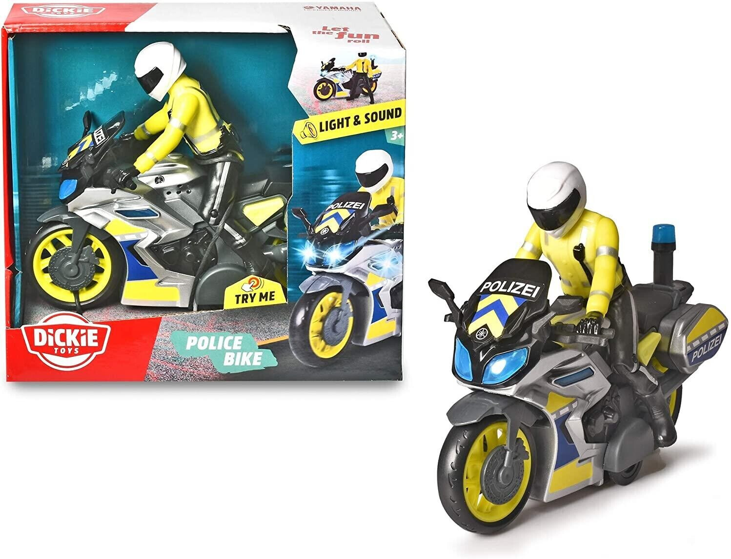 Dickie Police Motorbike (203712018)