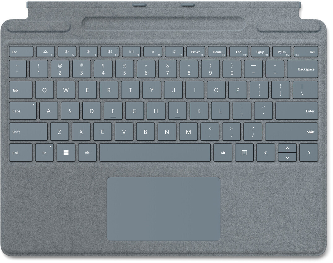 Microsoft Clavier Surface Pro Signature bleu (2021)