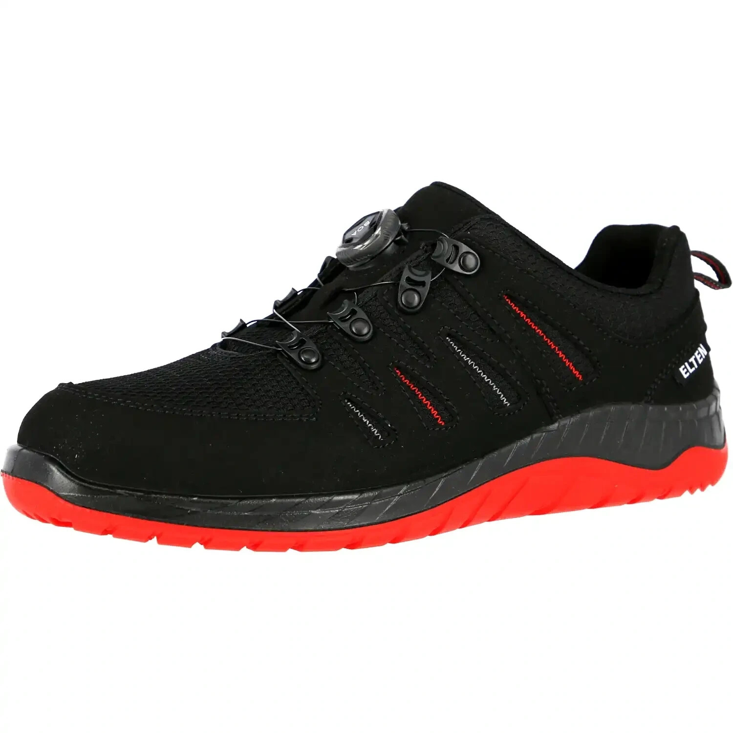 Elten Maddox Boa Black-Red Low ESD S3