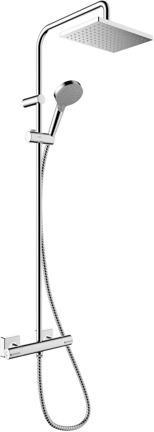 Hansgrohe Vernis Shape Showerpipe 230 1jet EcoSmart (26097000)