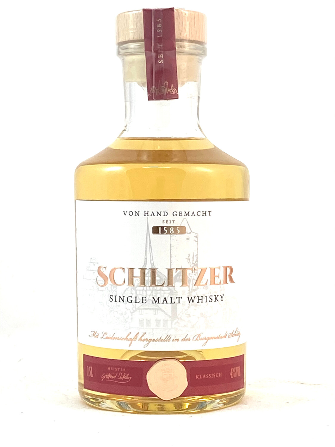 Schlitzer Single Malt Whisky 0,5l 43% ab 29,95 € | Preisvergleich bei