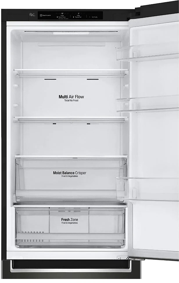 Refrigerateur congelateur en bas Lg GBB61BLJEN