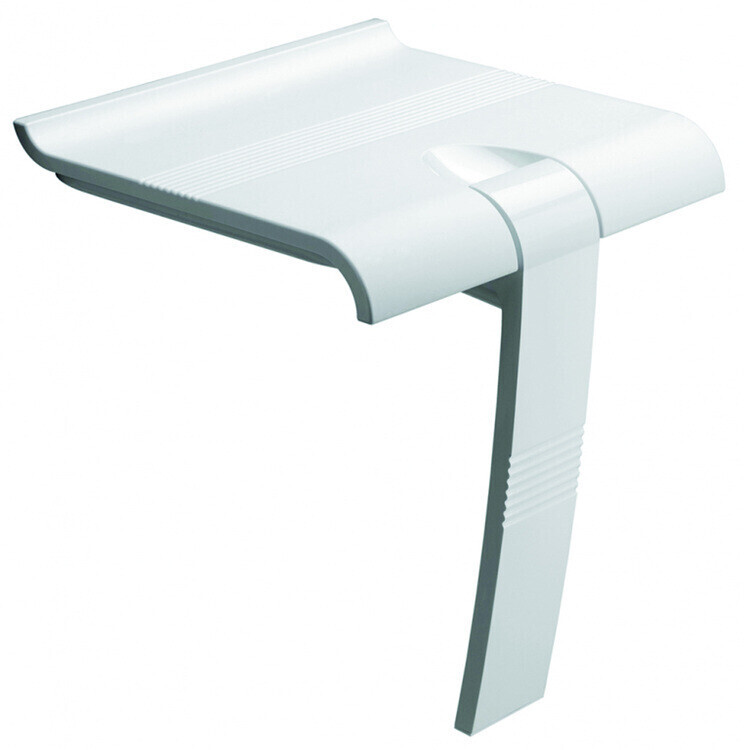 PELLET Siège de douche escamotable Arsis blanc