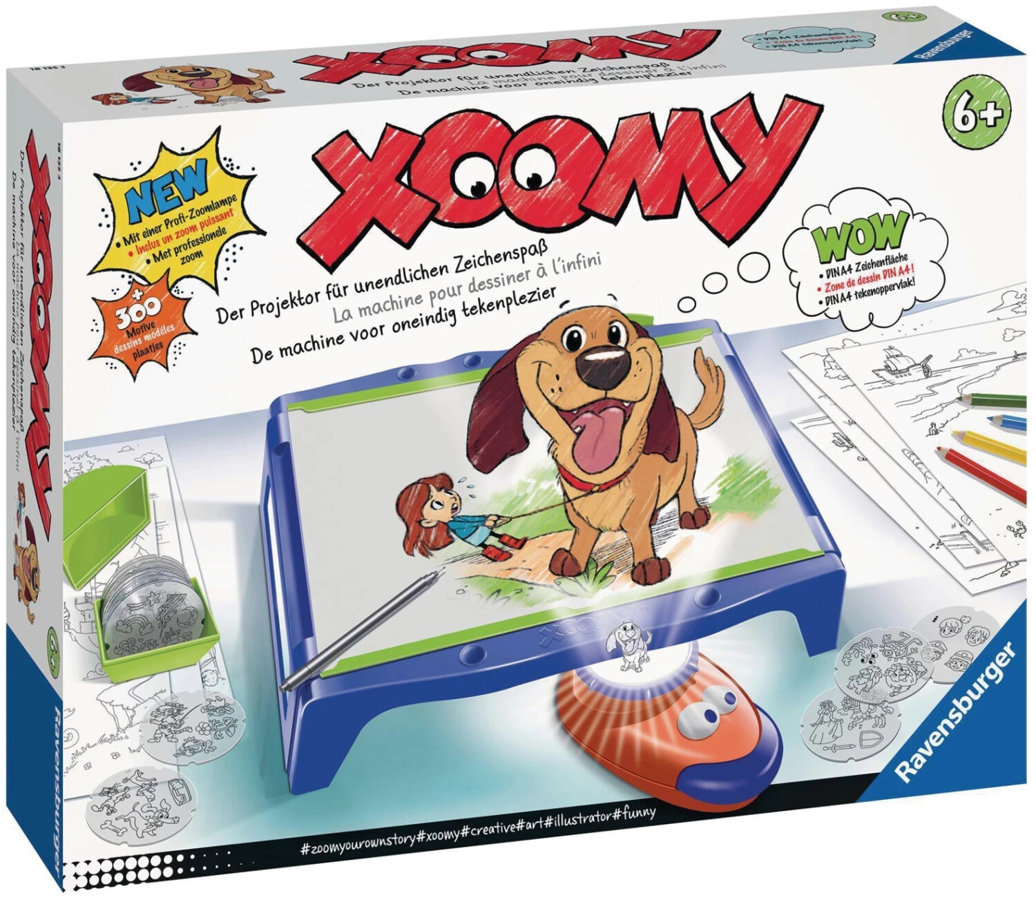 Ravensburger Xoomy Maxi A4 (18135)