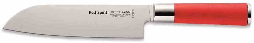 Friedr.Dick Spirit Santoku with scalloped edge 18 cm