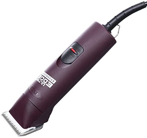 Andis ACG Super 2-Speed burgundy red