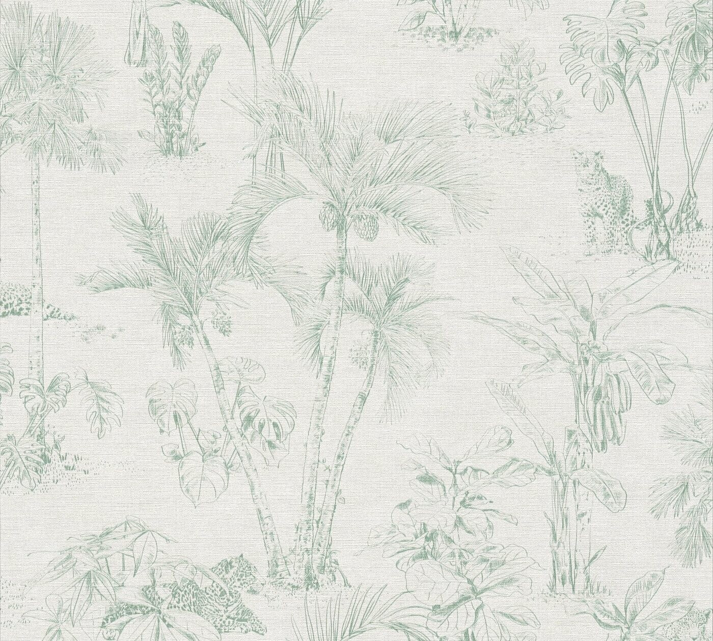 A.S. Creation Cuba Palm grey-green