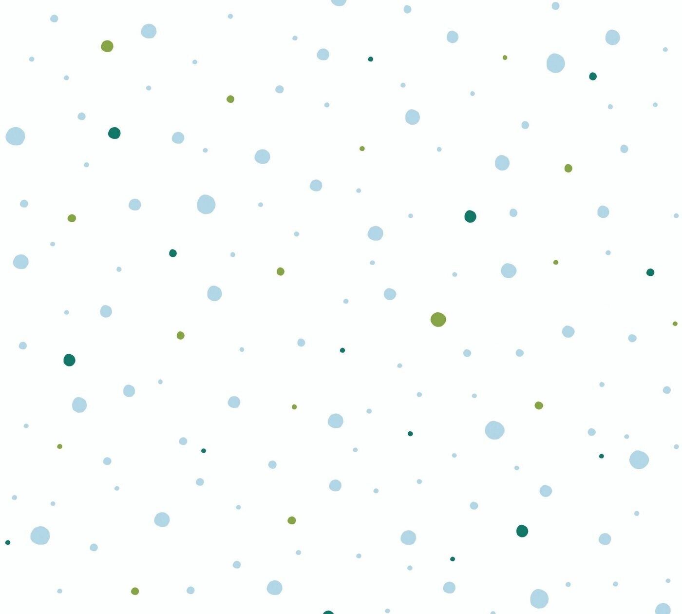 A.S. Creation Little Love Dots blue-white-green