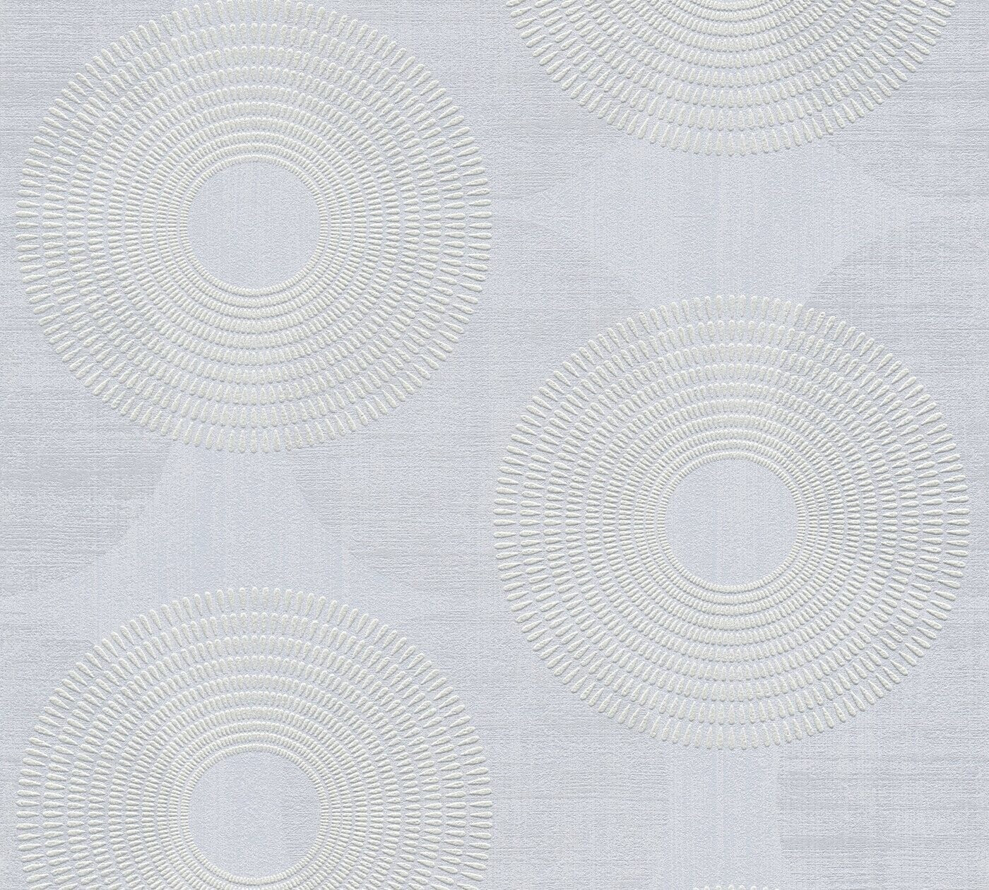 A.S. Creation Attractive Circle Glitter grey-white