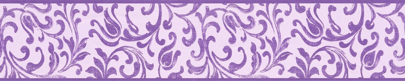 A.S. Creation Only Borders Structure floral