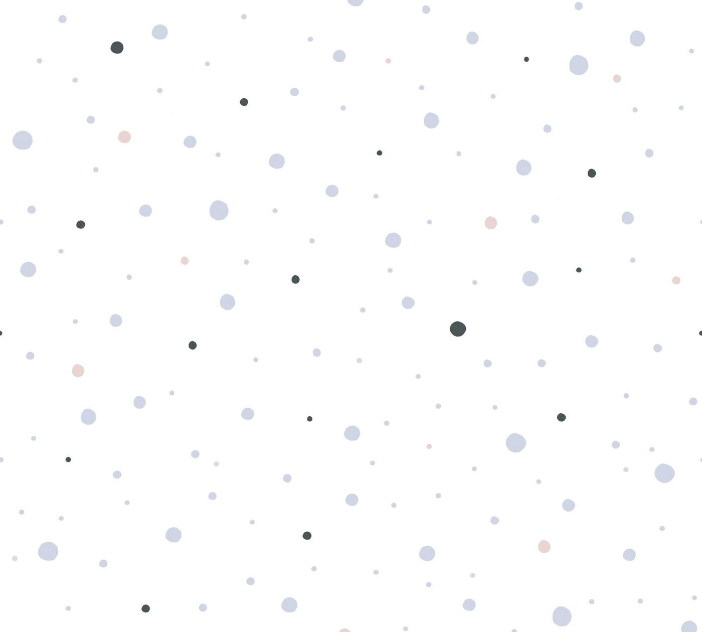 A.S. Creation Little Love Dots grey-black-white